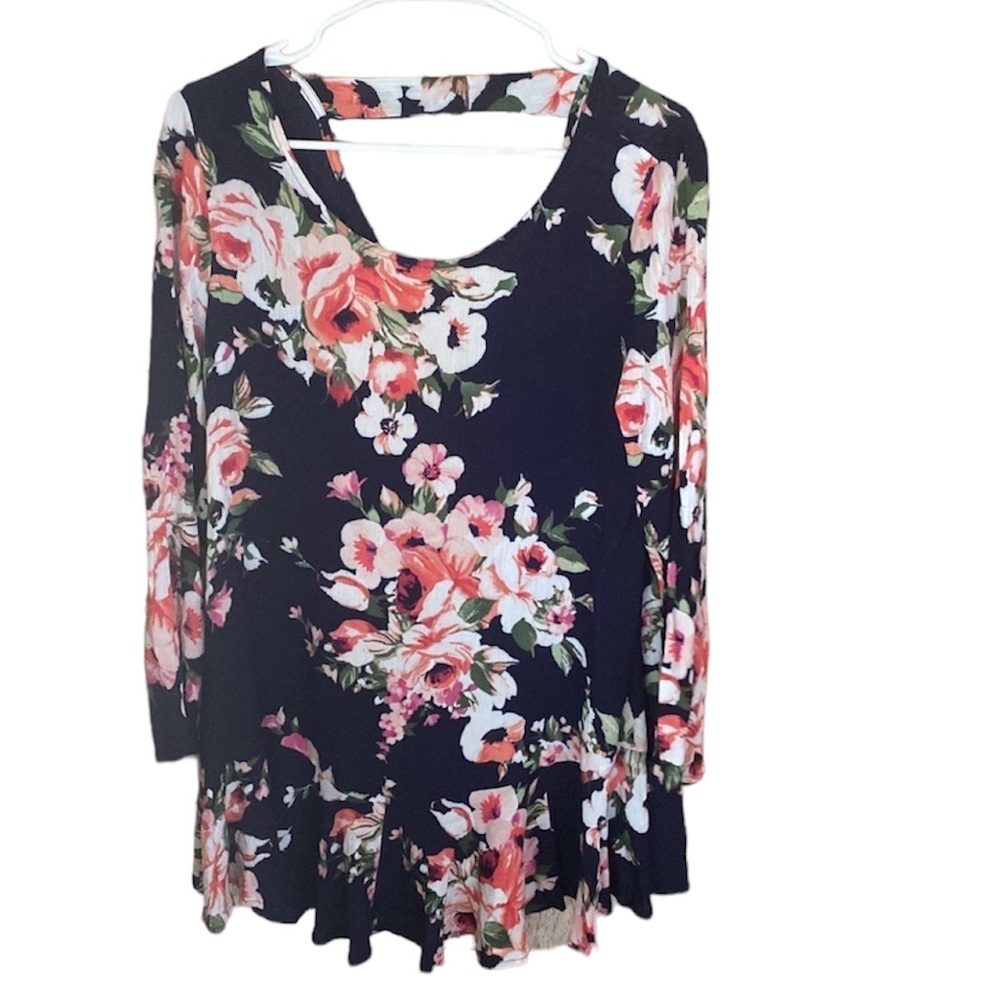 ALTAR’D state floral long sleeve dress